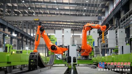 中聯(lián)重科再獲‘國(guó)字號(hào)榮譽(yù)’ 智能制造示范工廠與人工智能集成服務(wù)雙突破